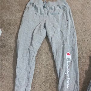 Champion Other - gray champion sweats, feelce inside Champion Other - gray champion sweats, feelce inside